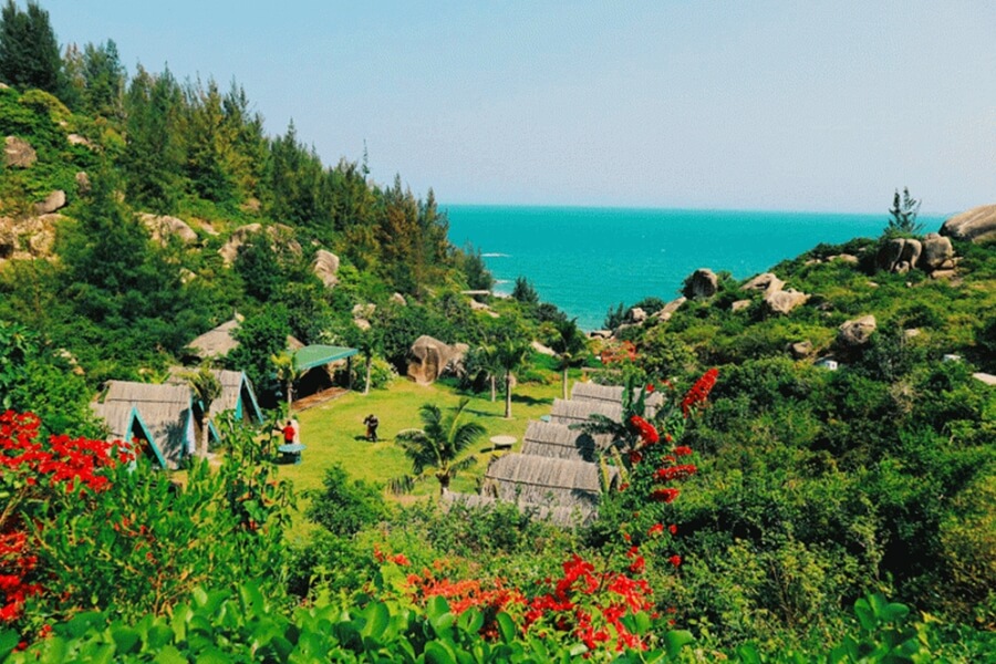 Tour Kỳ Co - Eo Gió - Trung Lương