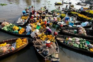 Mỹ Tho – Bến Tre – Cần Tho – Sóc Trăng – Bạc Liêu – Cà Mau