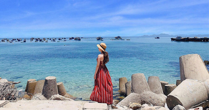 Cù Lao Xanh hòn ngọc thô Quy Nhơn