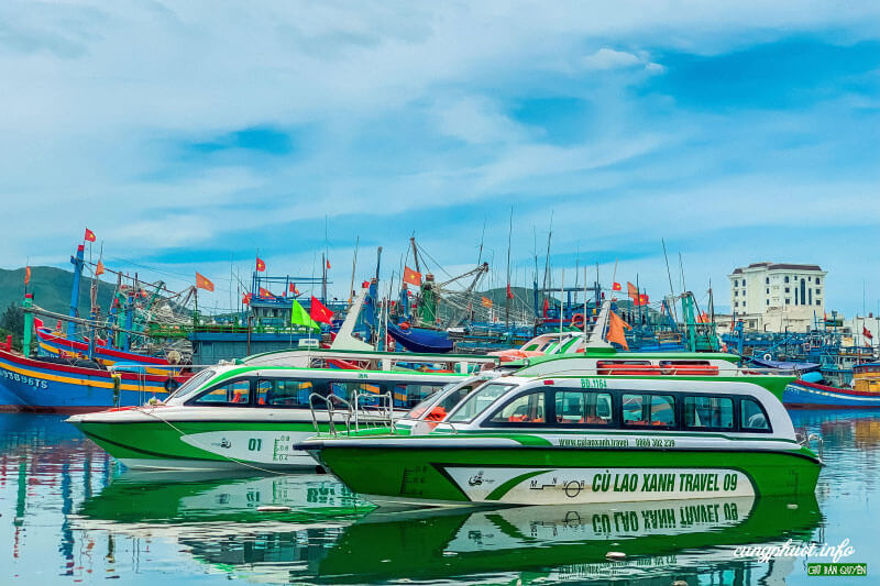 Cù Lao Xanh hòn ngọc thô Quy Nhơn