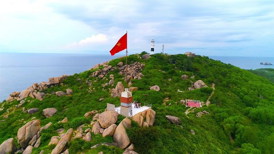 Cù Lao Xanh hòn ngọc thô Quy Nhơn