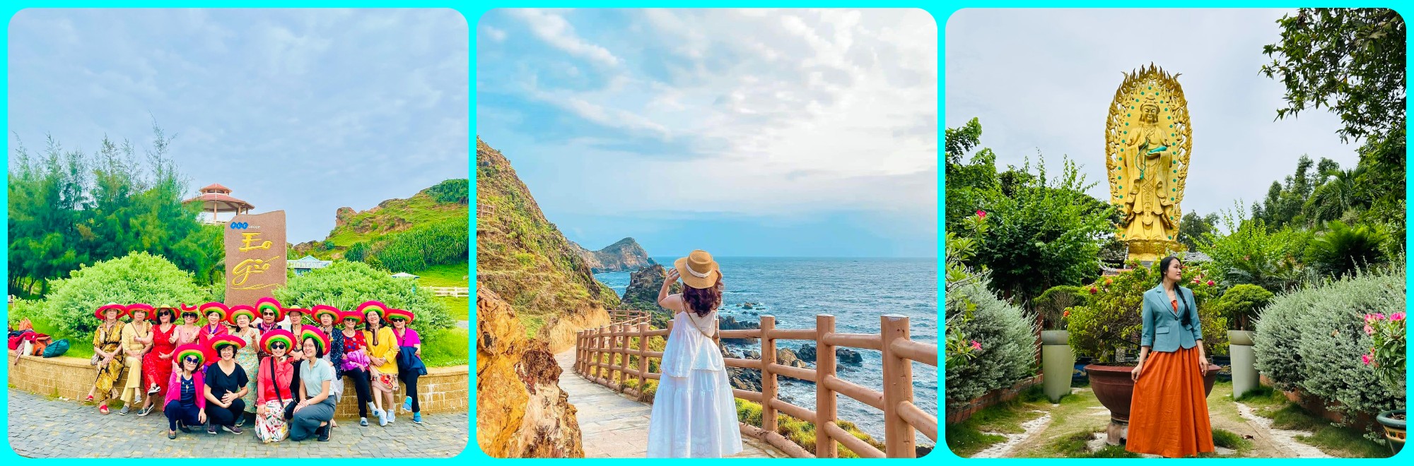 Tham quan Eo Gió và Tịnh xá Ngọc Hòa
