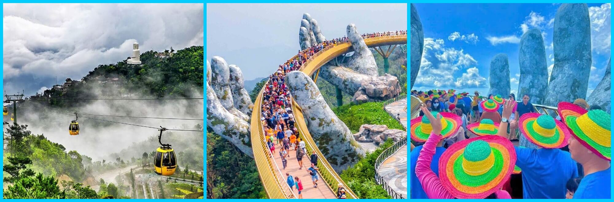 Huế - Quảng Bình - Đà Nẵng