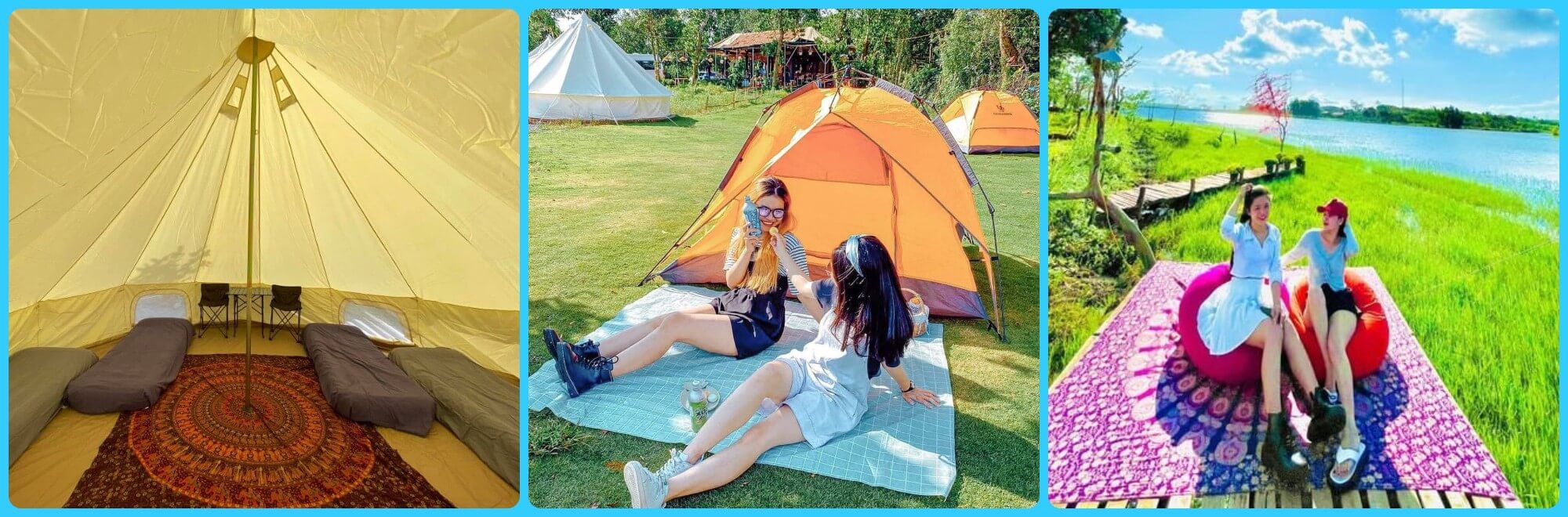 Tour Camping Vân Hòa