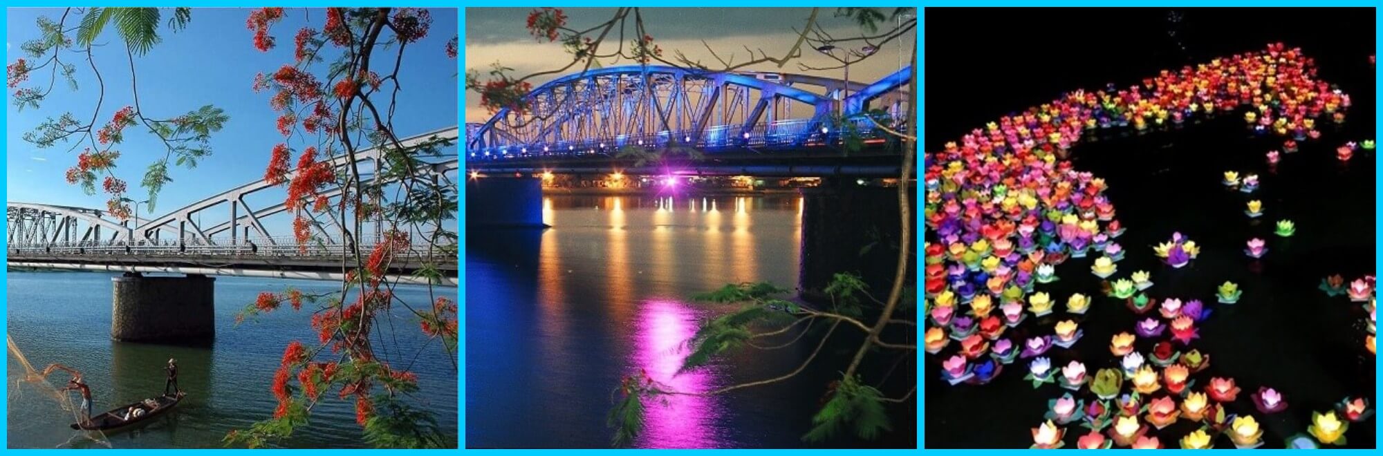 Huế - Quảng Bình - Đà Nẵng