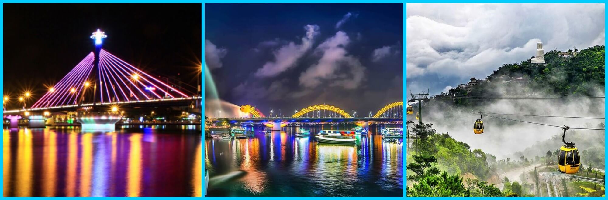 Huế - Quảng Bình - Đà Nẵng