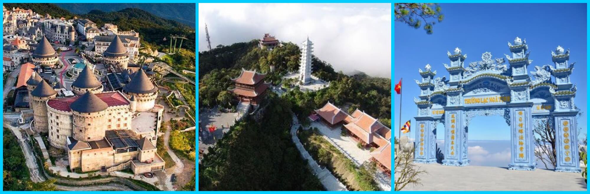Huế - Quảng Bình - Đà Nẵng