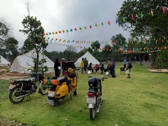 Tour Camping Vân Hòa