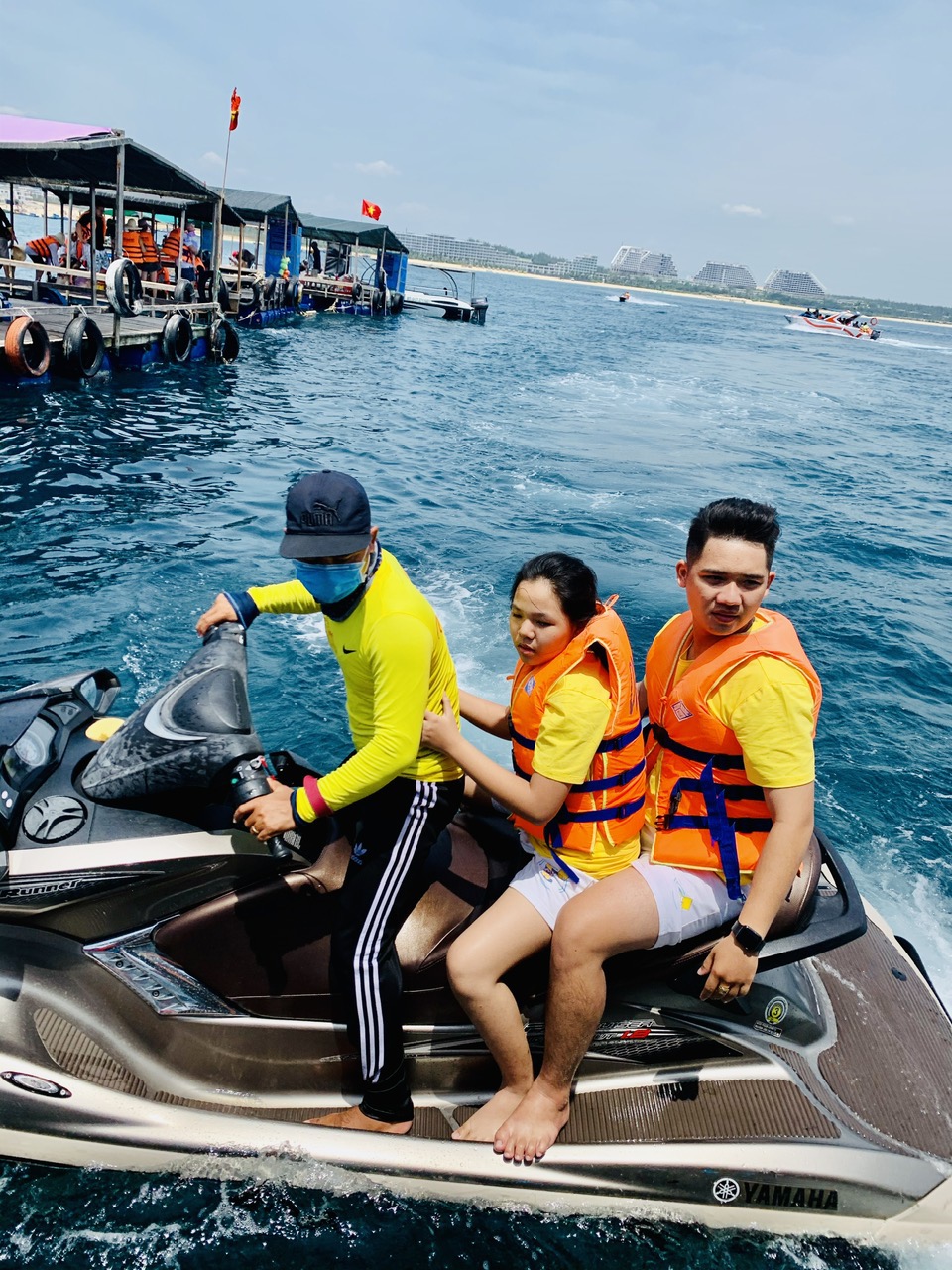 Bảng giá vé Kỳ Co