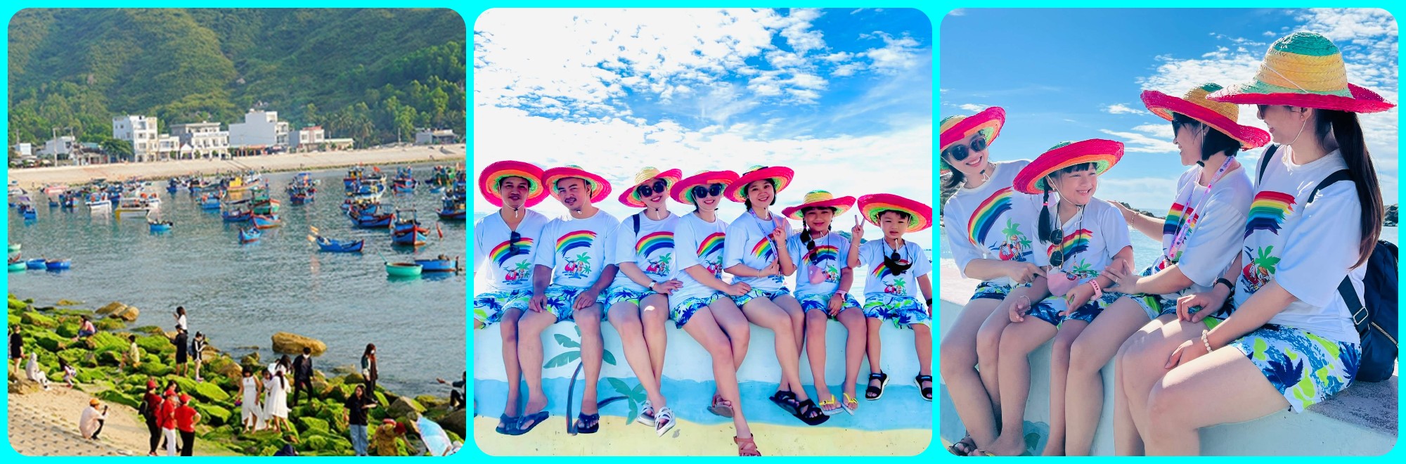 Tour Hòn Khô nửa ngày đón tại Nhơn Hải