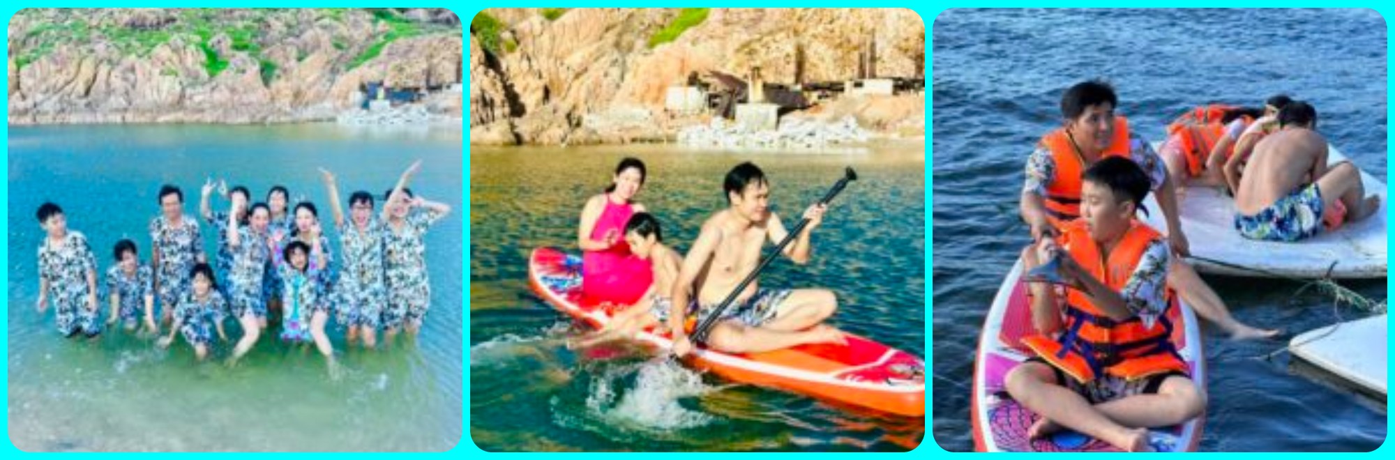 Tour Hòn Khô nửa ngày đón tại Nhơn Hải