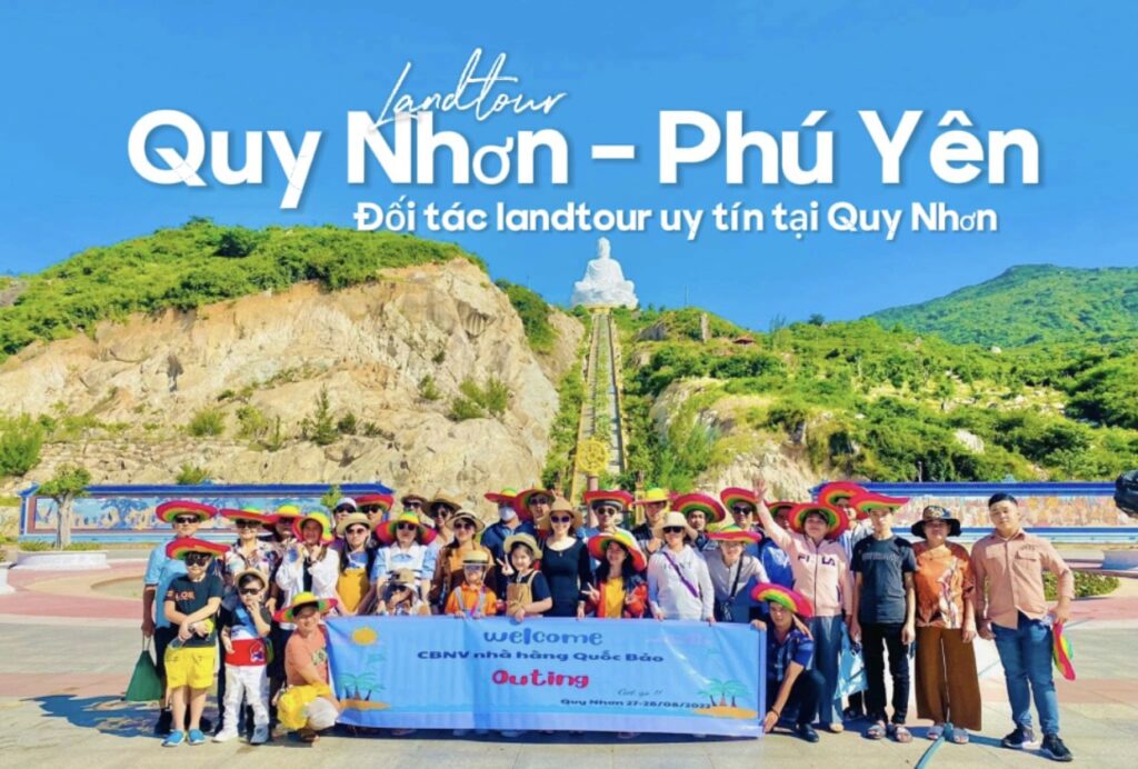 Landtour Quy Nhơn - Phú Yên 2023