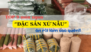 đặc sản xứ nẫu bình định