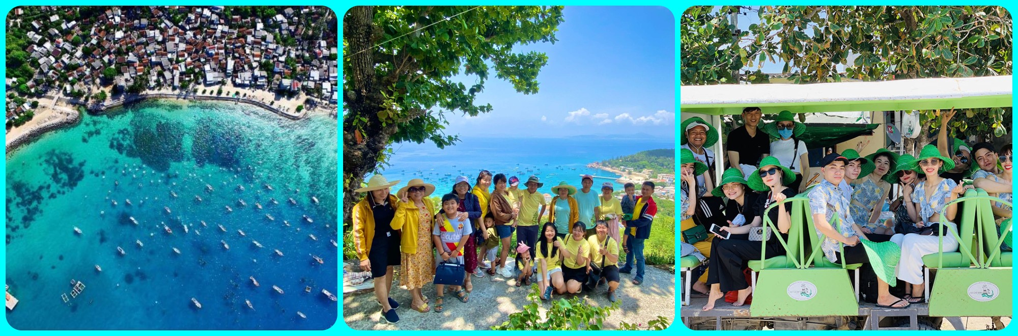 Tour Camping Cù Lao Xanh