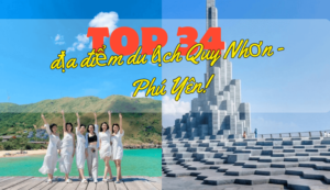 Địa điểm du lịch Quy Nhơn - Phú Yên