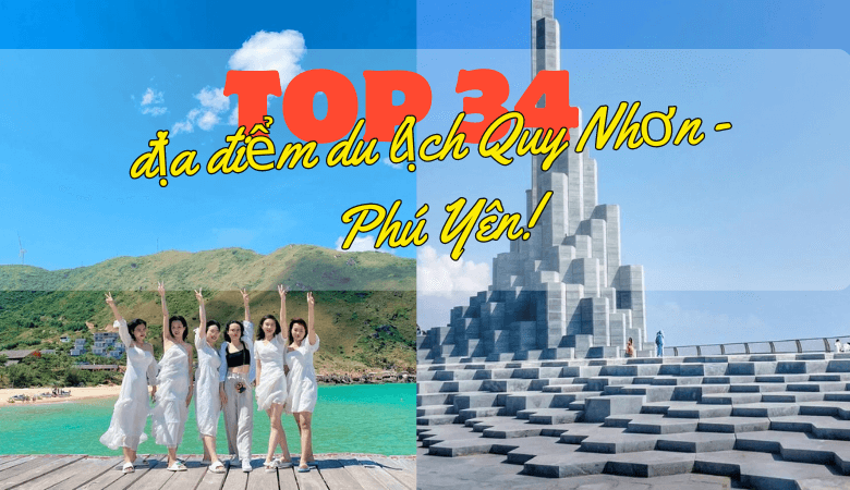 Địa điểm du lịch Quy Nhơn - Phú Yên