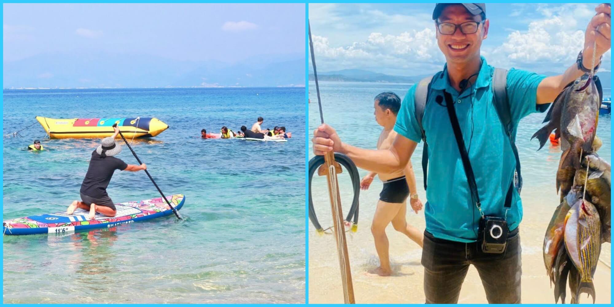 Tour Camping Cù Lao Xanh