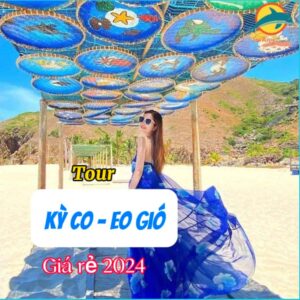 Tour Kỳ Co - Eo Gió 2024
