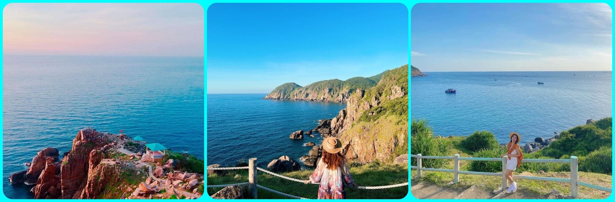 Tour Phú Yên Mũi Điện 1 ngày