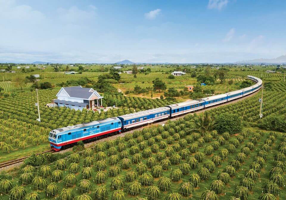 Du lịch Quy Nhơn bằng tàu hỏa