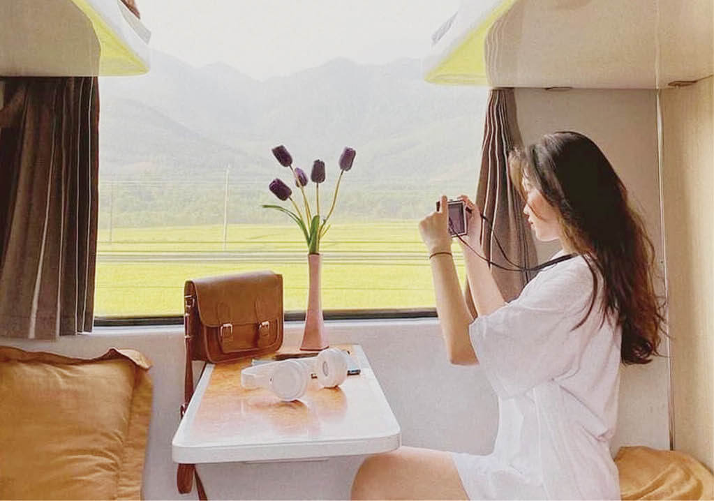 Du lịch Quy Nhơn bằng tàu hỏa
